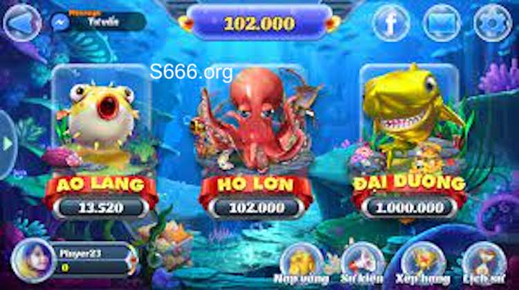 chơi game bắn cá thần tài online