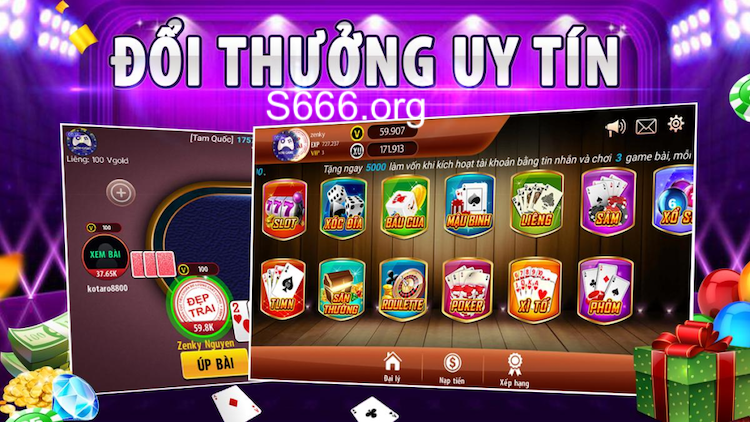 cổng game bắn cá online