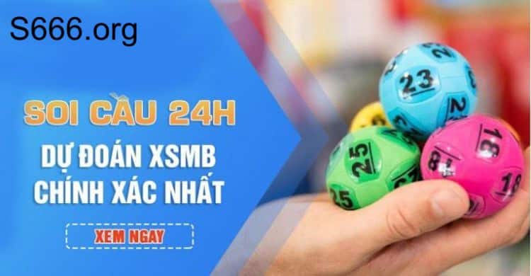 dự đoán soi cầu xổ số miền bắc 24h