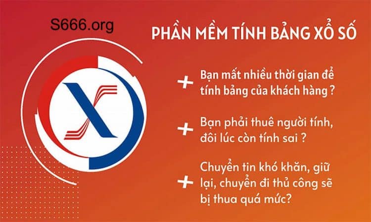 phần mềm tính số đề hiện nay