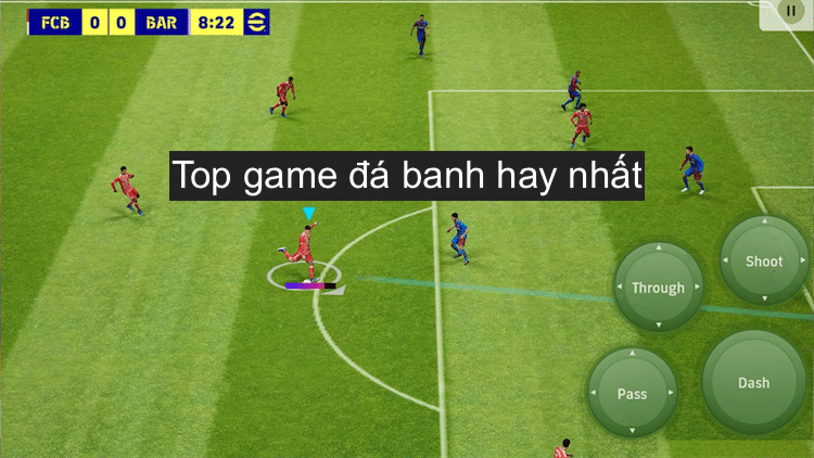 Game đá banh online