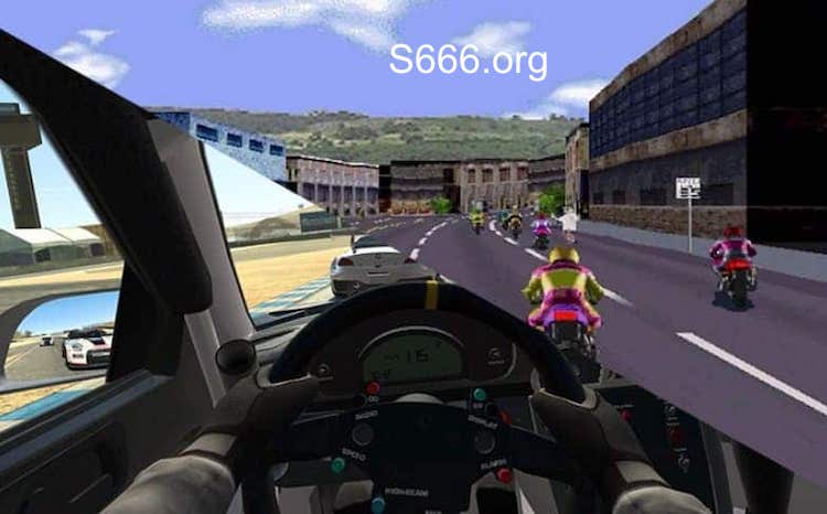 Game Bike Racing